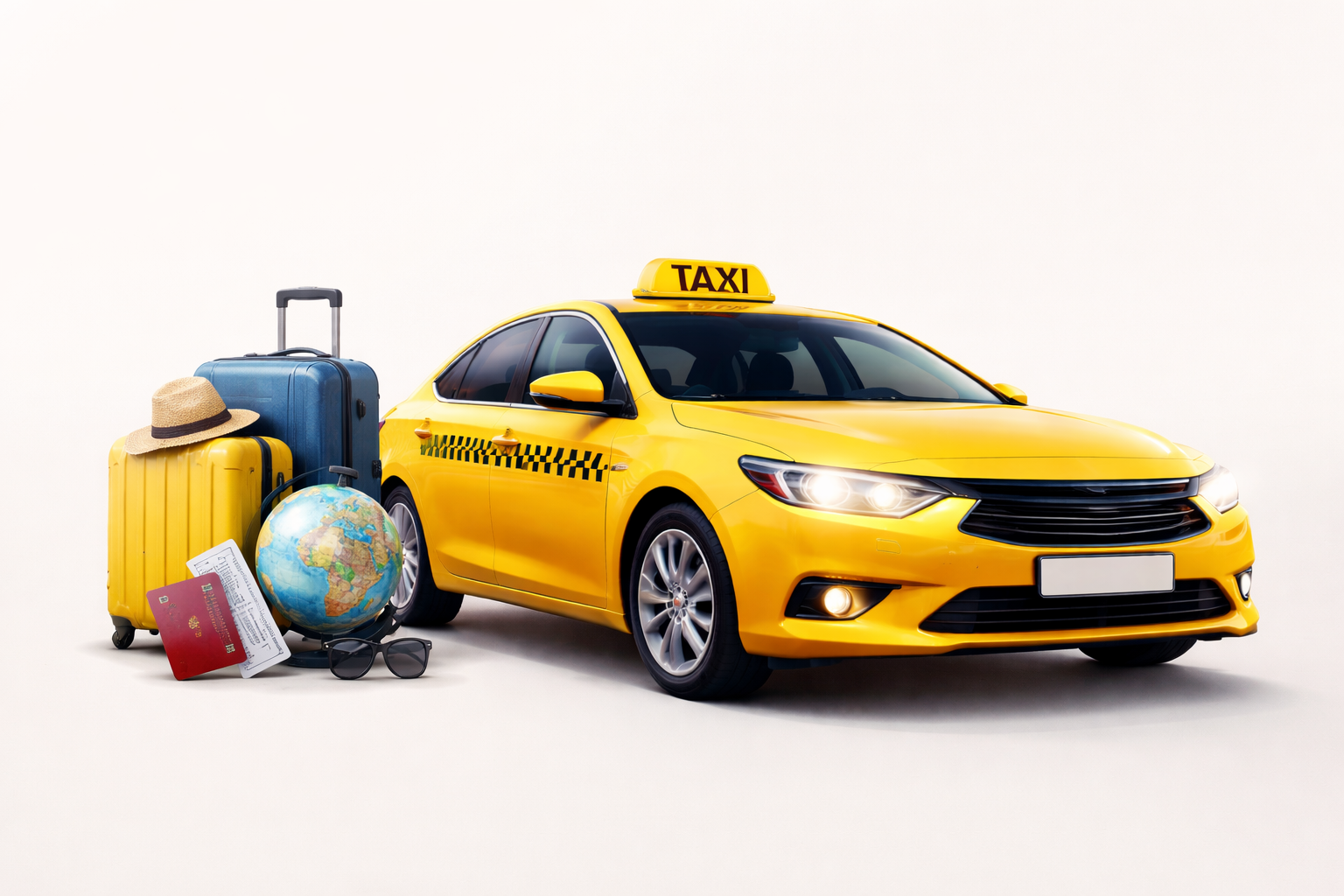 Professional taxi drivers in Surat